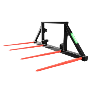 Double Round Bale Fork | Ag Loader