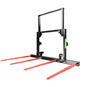 Adjustable Square Bale Fork | Ag Loader