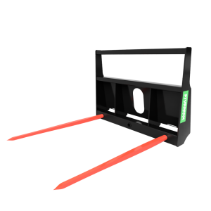 Round Bale Fork | Skid Steer