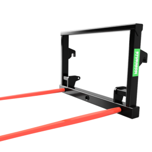 Round Bale Fork | Telehandler