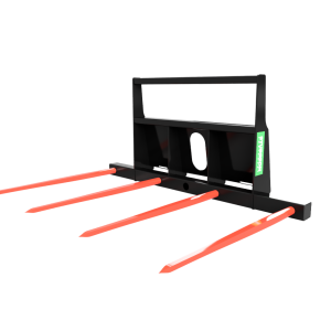 Square Bale Fork | Skid Steer
