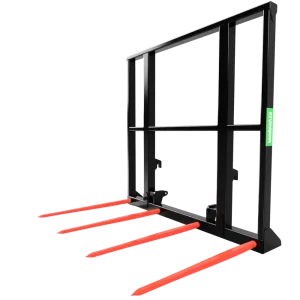 High Back Square Bale Fork | Telehandler