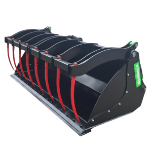Ag Loader | Silage Bucket Grab