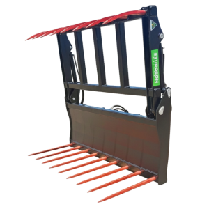 Ag Loader | Pit Silage Grab